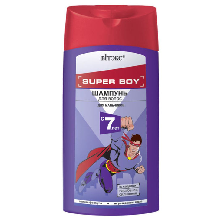 Vitex Super Boy Hair Shampoo, 275ml