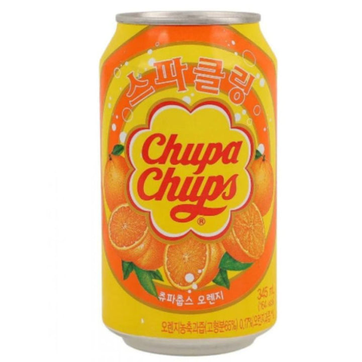 Chupa Chups Orange Sparkling Soda, 345ml