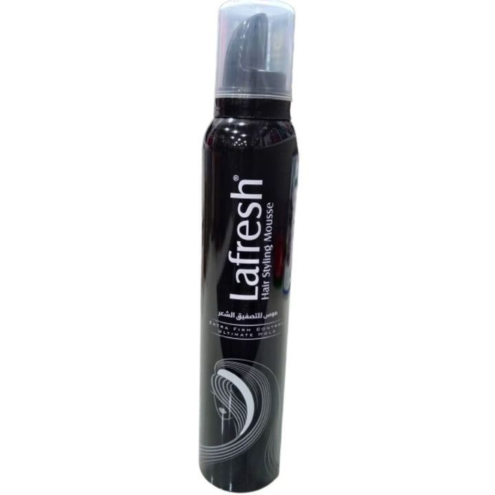 Lafresh Hair Styling Mousse, 200ml