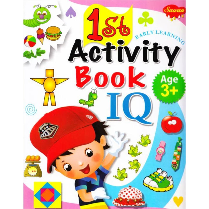 1st Activity Book IQ (Age 3+)