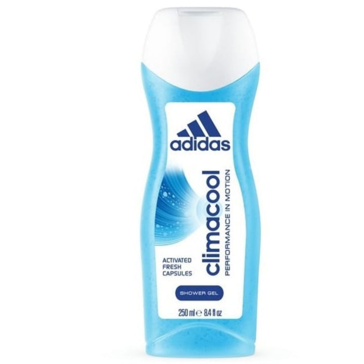 Adidas Shower Gel Activated Fresh Capsules Climacool Performance In Motion, 250ml