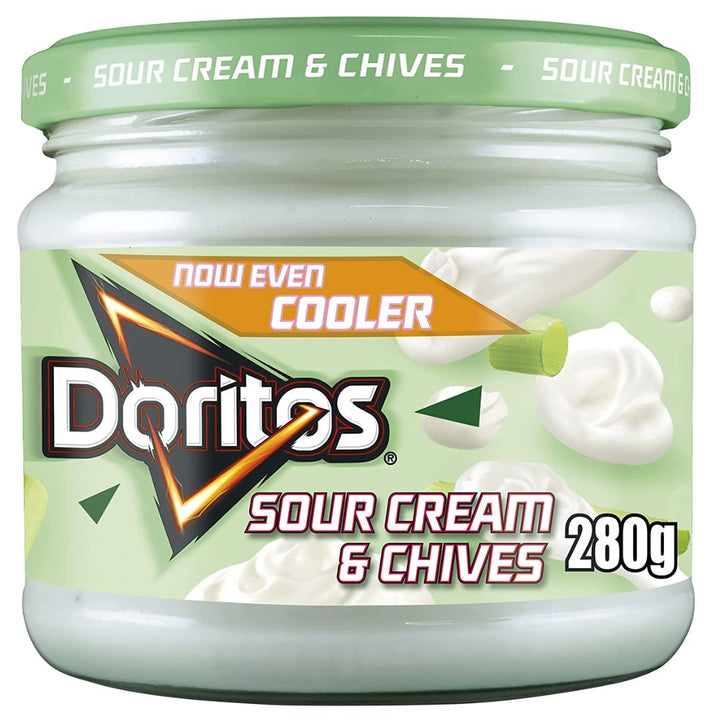 Doritos Cool Sour Cream and Chives Jar, 280g