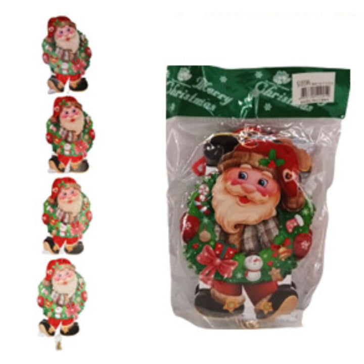 Xmas Door Hanging Decorative Santa, 80cm