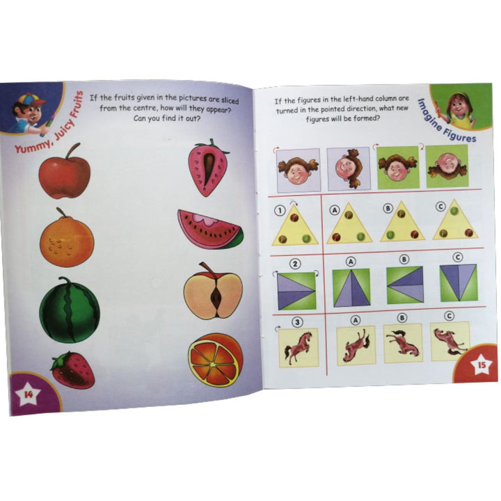 1st Activity Book IQ (Age 3+)