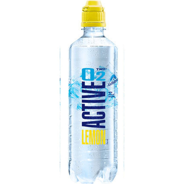 Active O2 Lemon Flavoured Water, 500ml