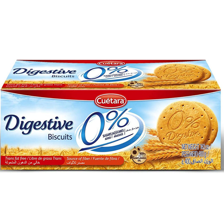 Cuetara Digesta Light Digestive Sugar Biscuits, 400g