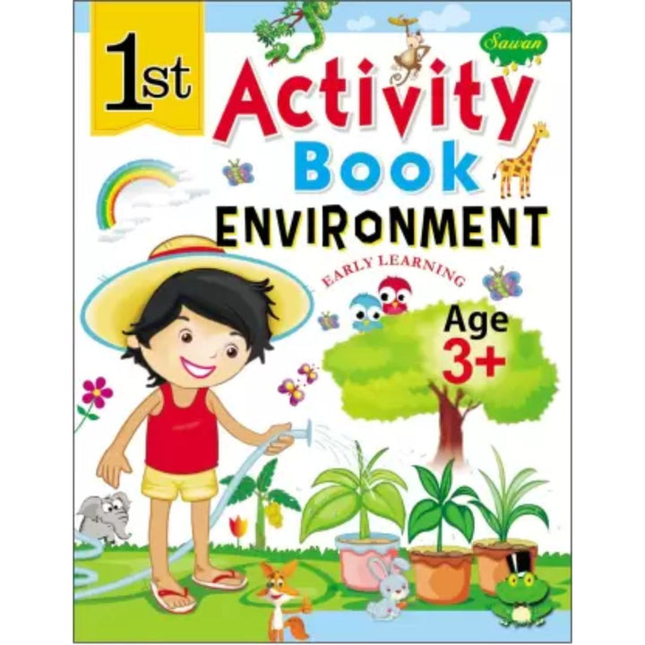 1st Activity Environment Books, 3+