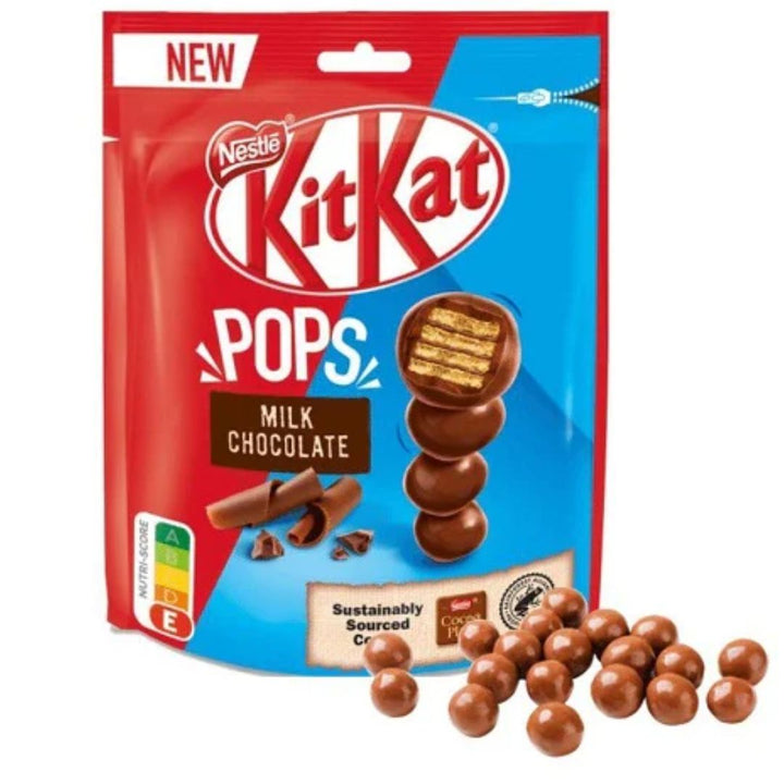 Nestle Kitkat Pop Choc Milk Chocolate, 140g