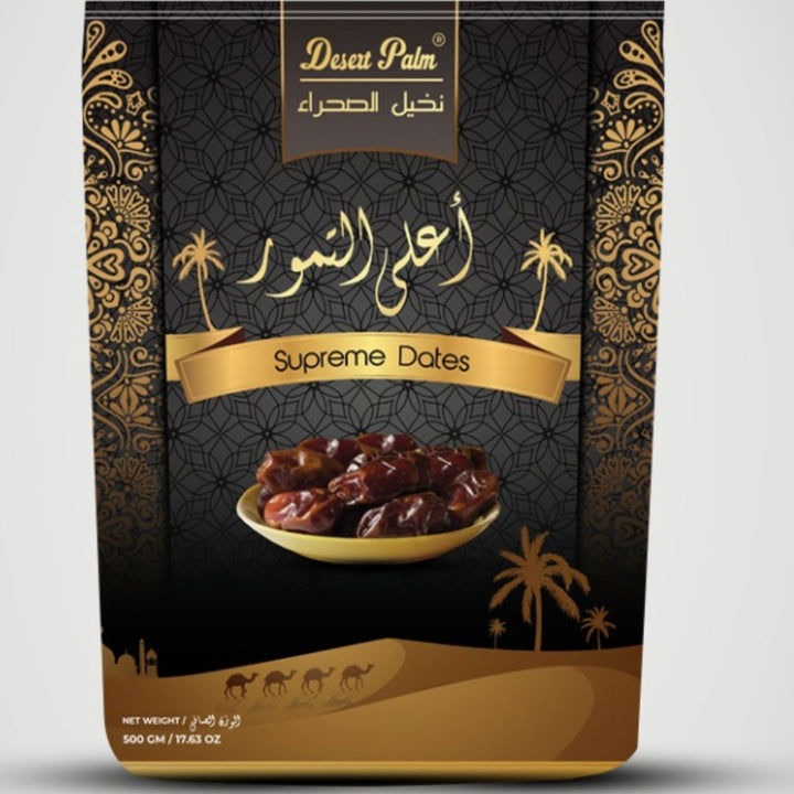 Desert Palm Supreme Dates, 500g