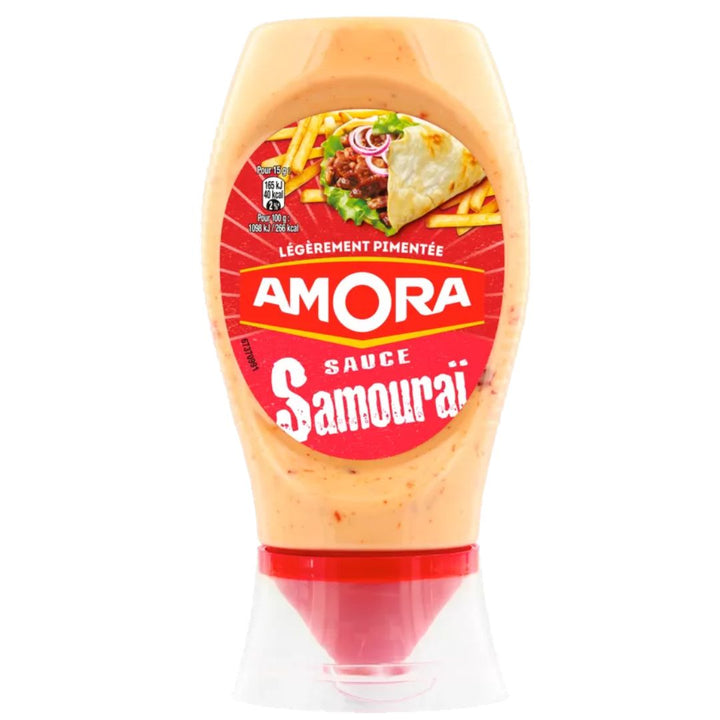 Amora Samourai sauce, 255g