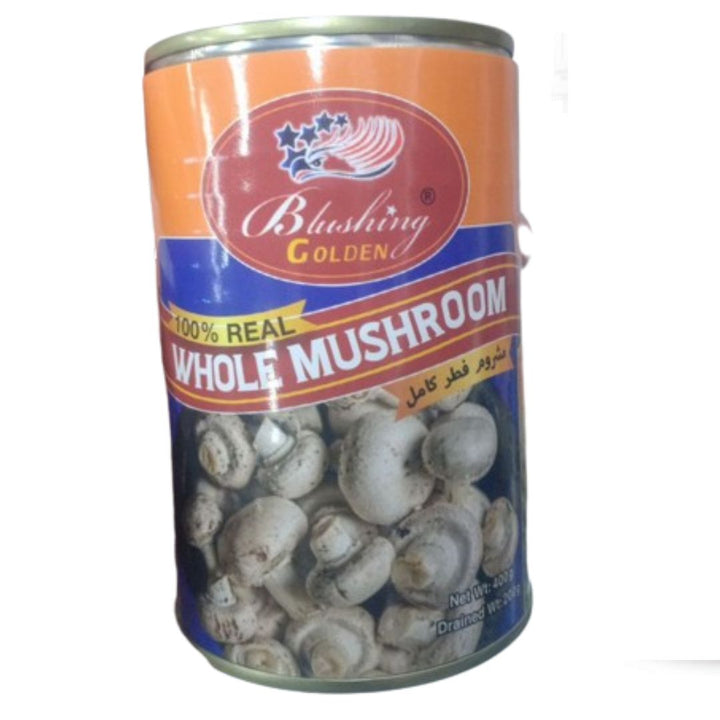 Blushing Golden Whole Mushroom, 400g