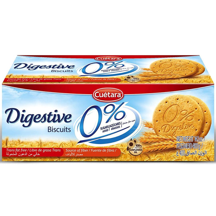 Cuetara Digesta Light Digestive Sugar Biscuits, 400g