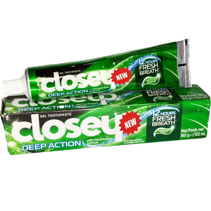 Closeup Deep Action Green Fresh Breath Toothpaste, 100ml