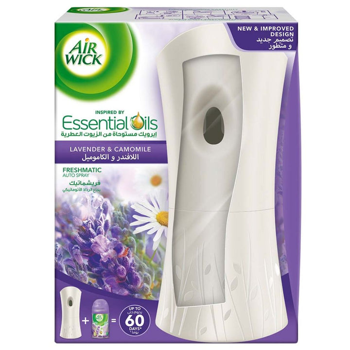 Air Wick - Air Freshener Lavender & Camomile Gadget 1 Refill, 250ml