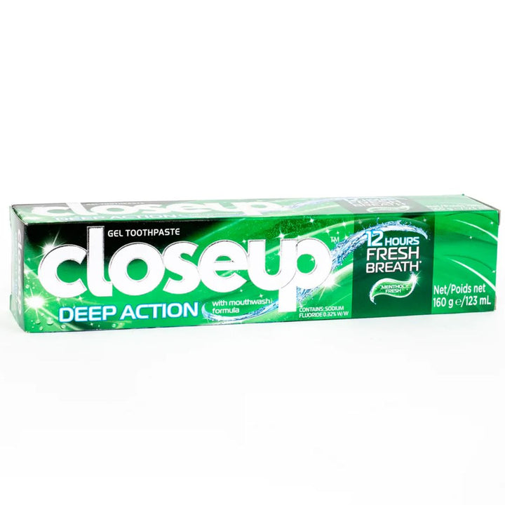 Closeup Deep Action Green Fresh Breath Toothpaste, 100ml