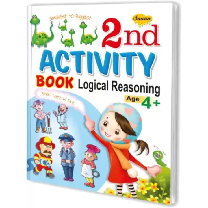 2nd Activity Book Logical Reasoning (4+)