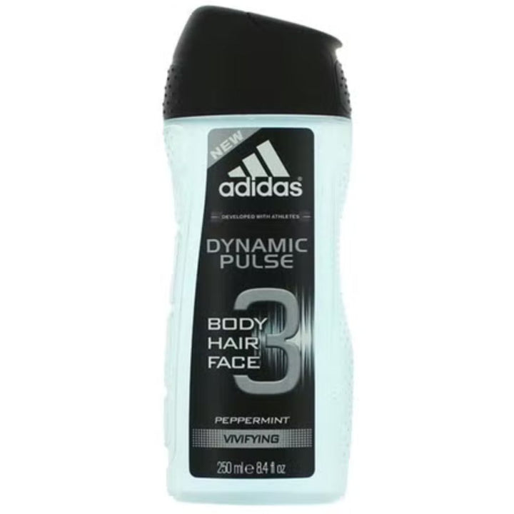 Adidas Dynamic Pulse 3 in 1 Shower Gel, 250ml