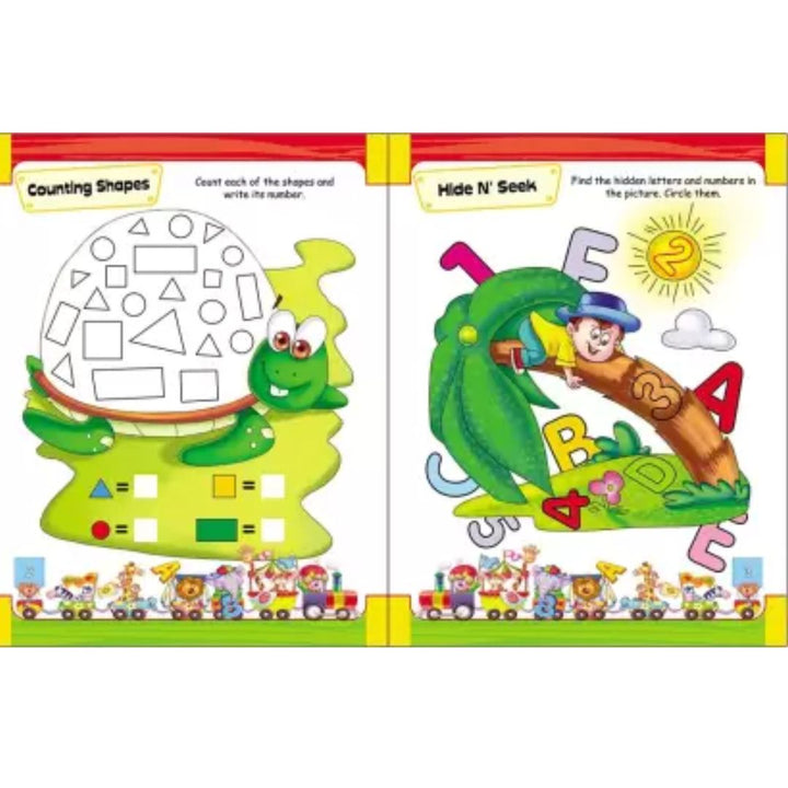 2nd Activity Book Logical Reasoning (4+)