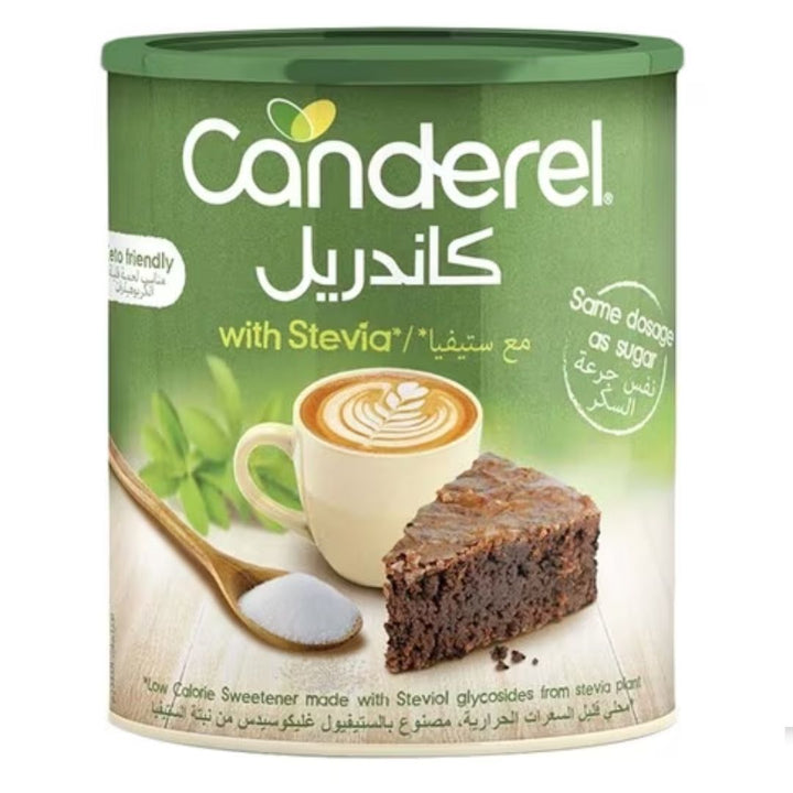 Canderel Sweetener With Stevia, 500g