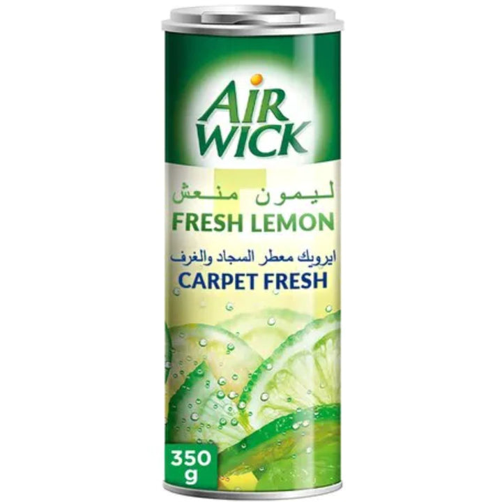 Air Wick Carpet Freshener Fresh Lemon, 350g