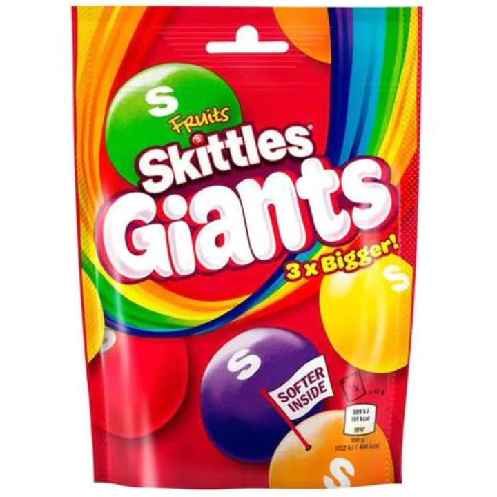 Skittles Giants Fruit Sweets, 141g