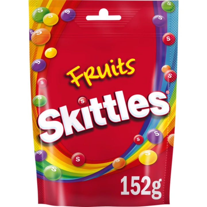 Skittles Fruits Sweets Bag, 152g