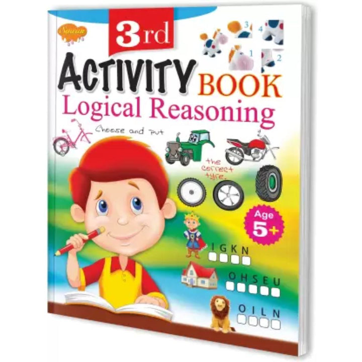 3rd Activity Book Logical Reasoning (5+)