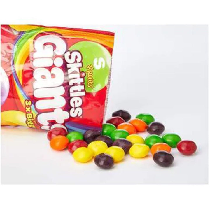 Skittles Giants Fruit Sweets, 141g