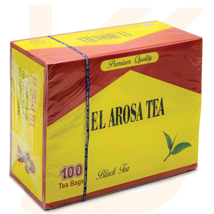 Al Arosa Black Tea 100Bag