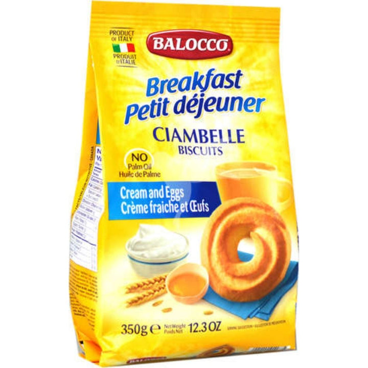 Balocco Ciambelle Biscuits, 350g