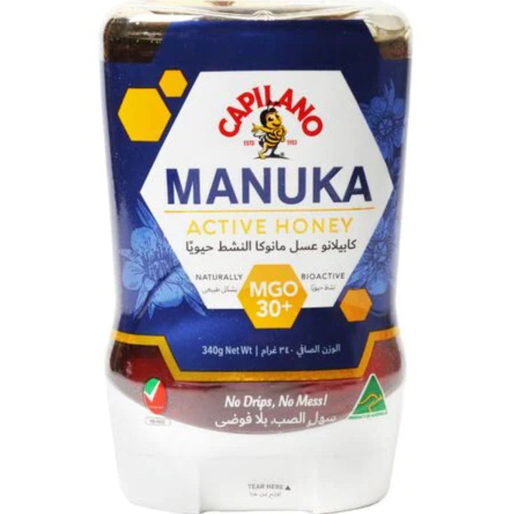 Capilano Manuka Active Honey Mgo 30+, 340g