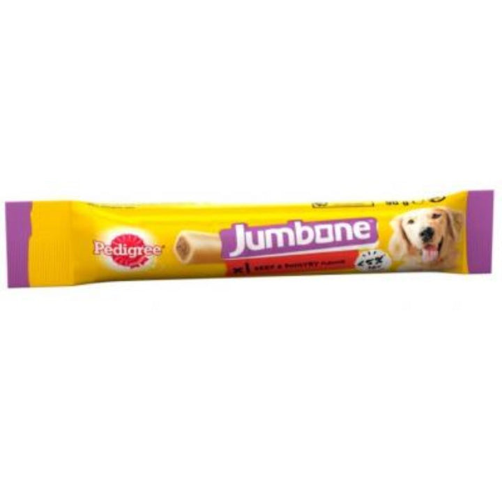 Pedigree Jumbone Beef & Poultry Flavours, 90g