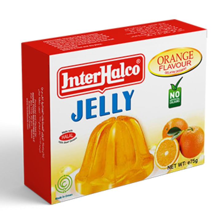 Interhalco Orange Jelly, 75g