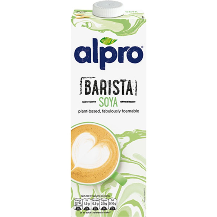 Alpro Barista Soy Drink, 1L