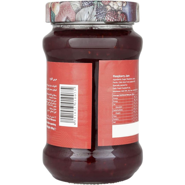 Daily Fresh Raspberry Jam, 450g