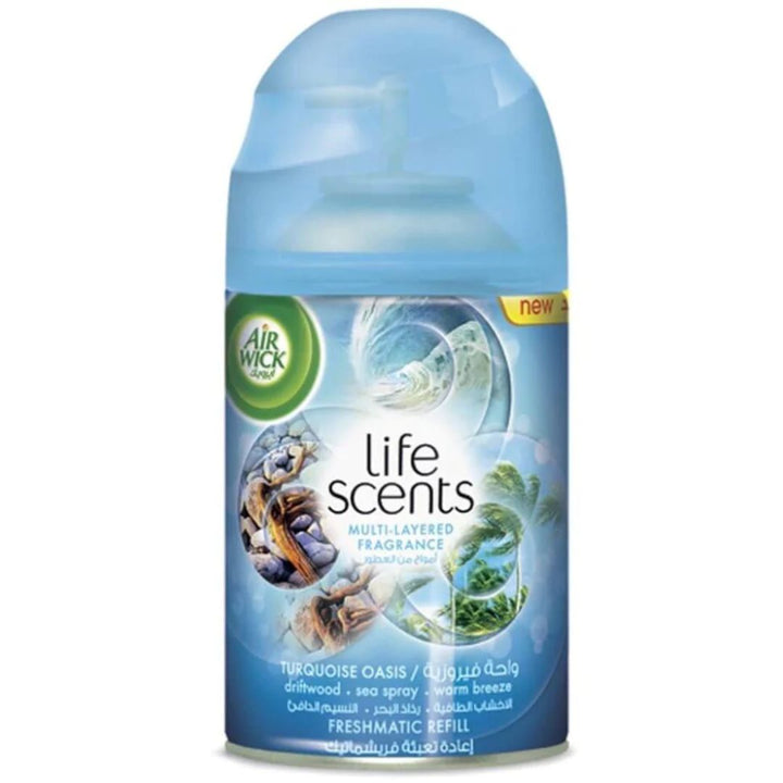 Air Wick Life Scents Turquoise Oasis Refill, 250ml