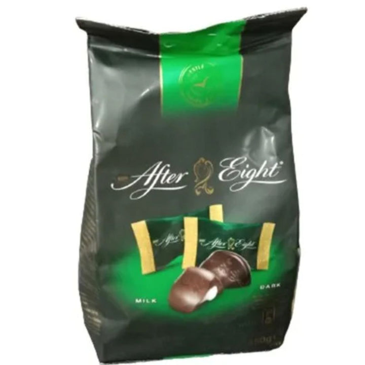 After Eight Milk & Dark Delicious Chocolates With Creamy Mint Filling, 150g