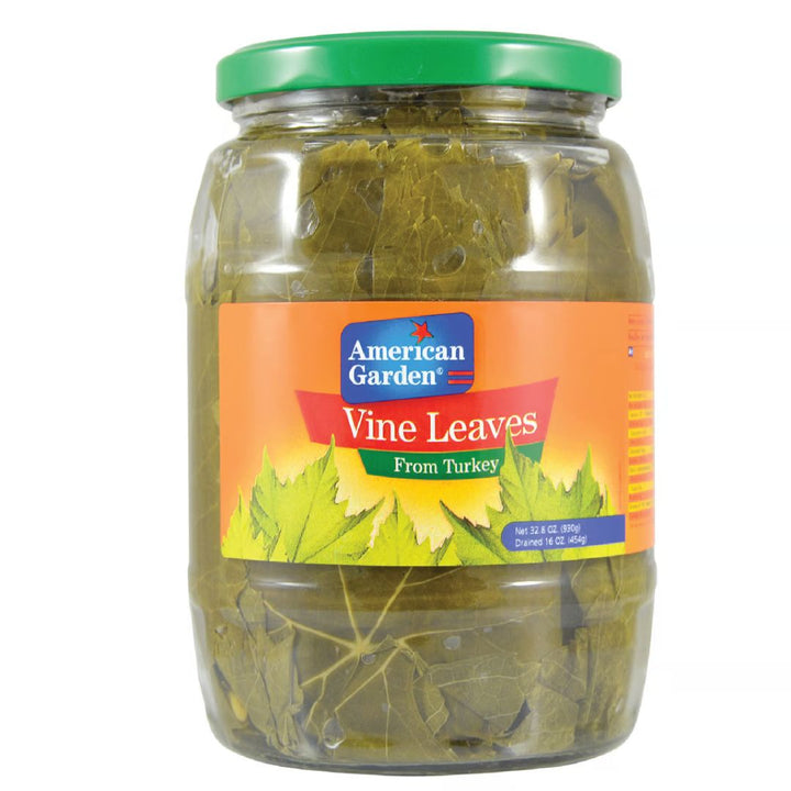 American Garden Vine Leaves, 930g