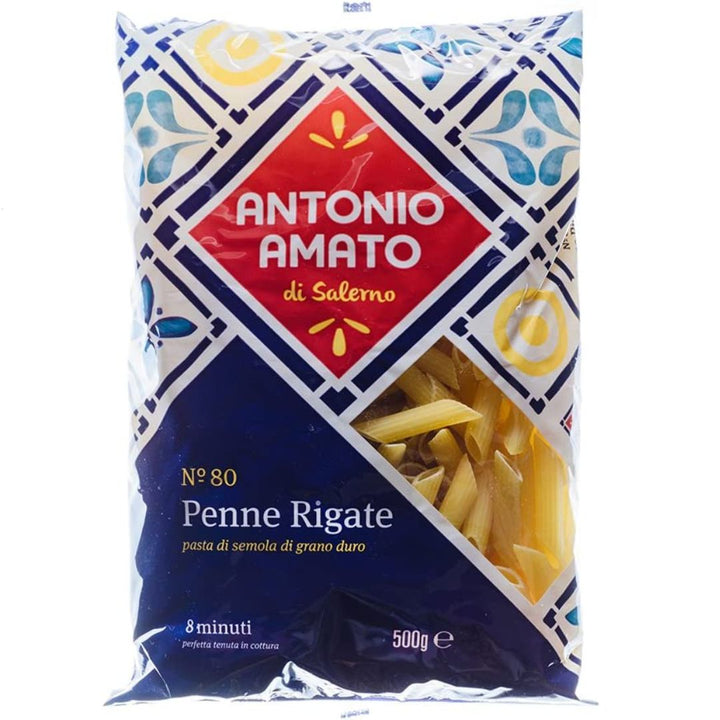 Antonio Amato Penne Rigate No. 80, 500g