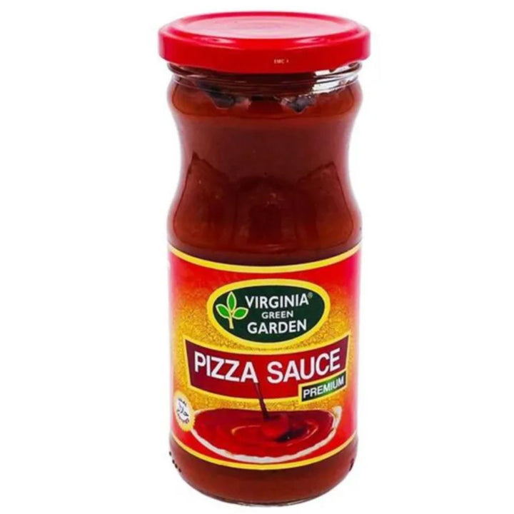 Virginia Green Garden Pizza Sauce Premium, 370g