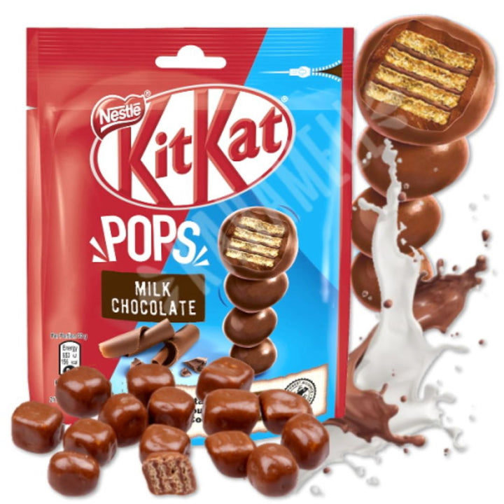 Nestle Kitkat Pop Choc Milk Chocolate, 140g