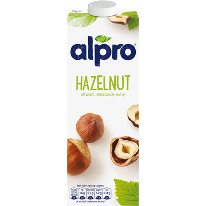 Alpro Hazelnut Milk, 1ltr