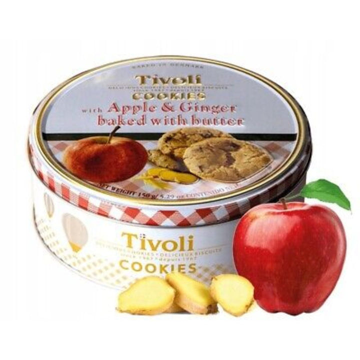 Jacobsens Tivoli - Apple & Ginger Cookies, 150g