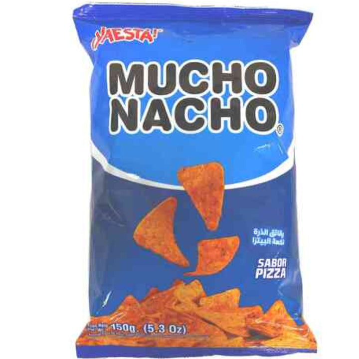 Yaesta Mucho Nacho Pizza Chips, 150g