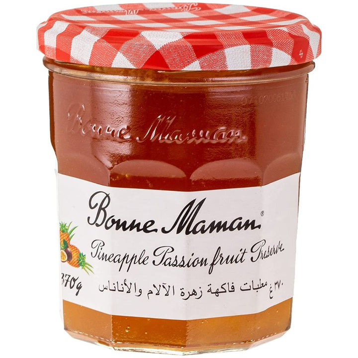 Bonne Maman Pineapple Passion Fruit Jam, 370g