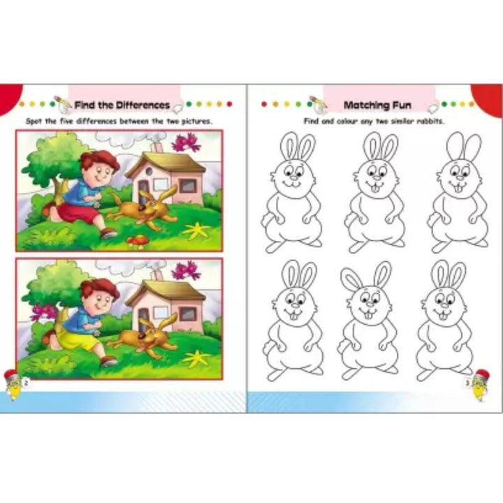 3rd Activity Book Logical Reasoning (5+)