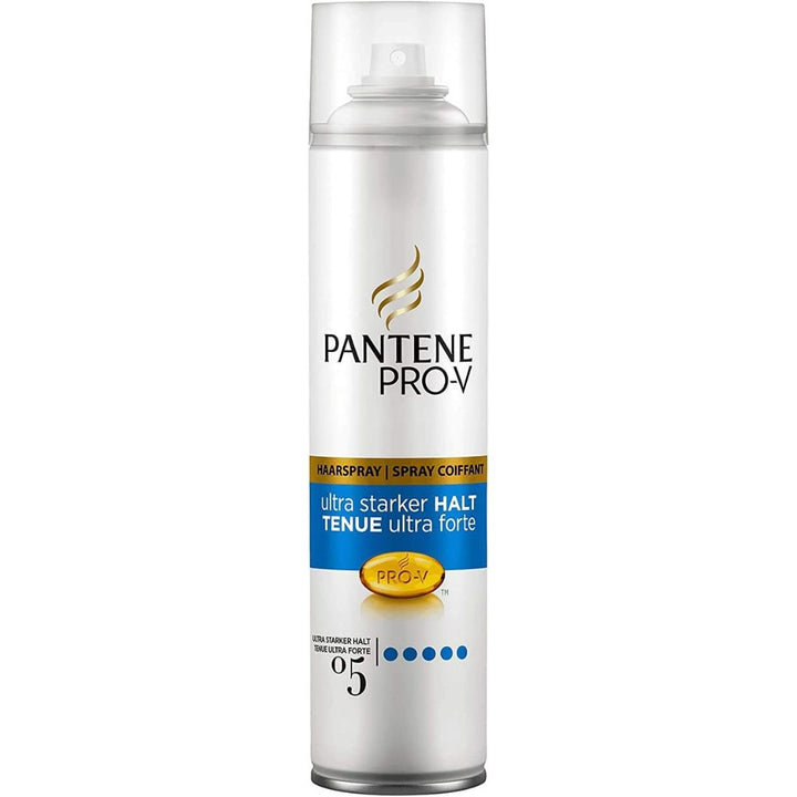 Pantene Pro-V Hair Spray, Ultra Strong Hold Level 5, 250 ml