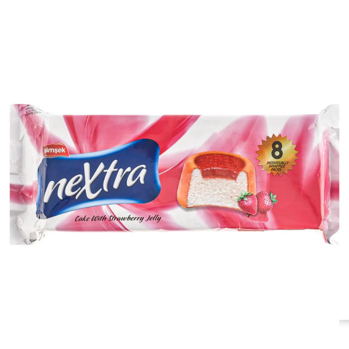 Simsek Nextra Strawberry Jelly Cake, 200g