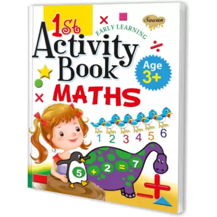 1st Activity Book Maths (Age 3+)