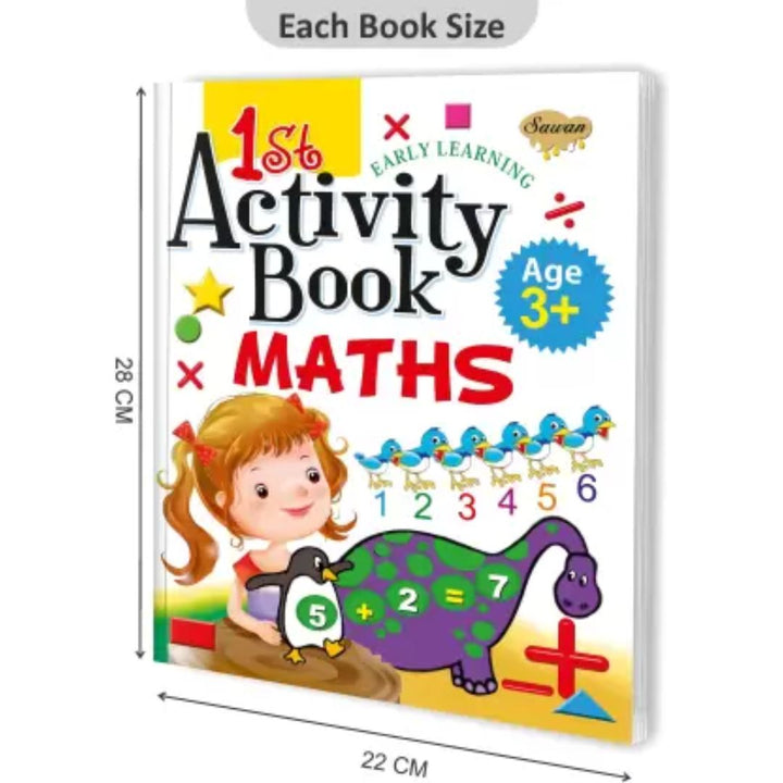 1st Activity Book Maths (Age 3+)